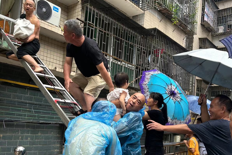 “格美”无情，人有情--湘永分公司灾后自救行动纪实